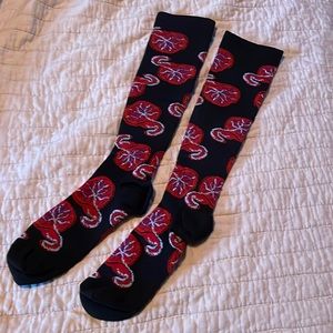 Placenta socks - size small - new